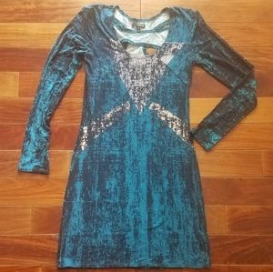 Hurley Long Sleeve Dress